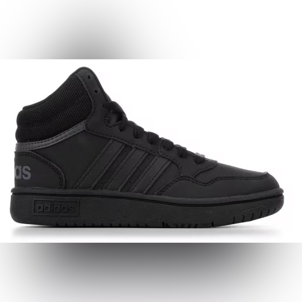 Adidas Black Sneakers Mid-Top Monochrome